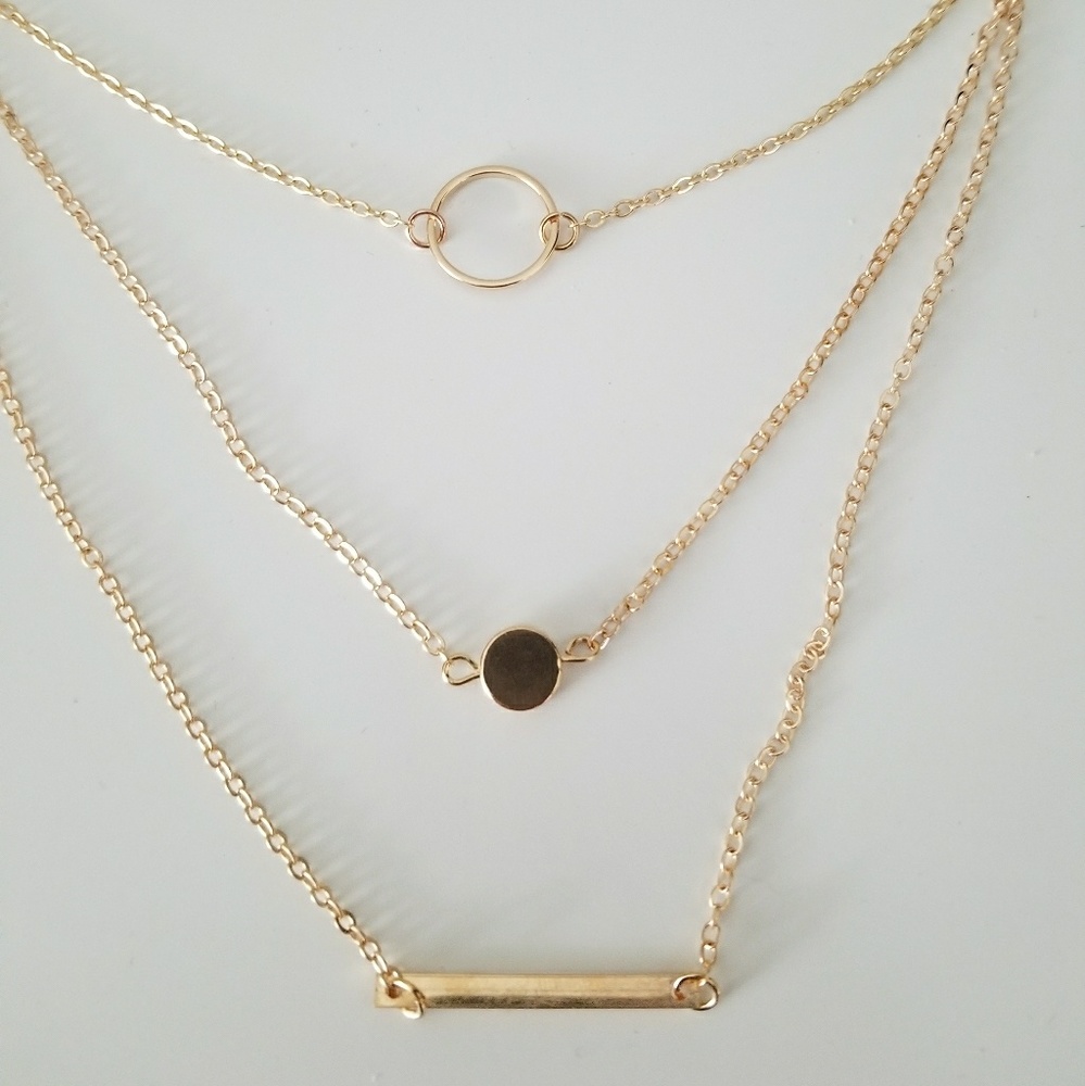 Brand New gold necklace